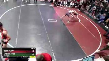 126 lbs Cons. Round 4 - Jaeger Hall, Kellogg vs Isaac Kane, Medical Lake