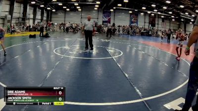 96 lbs Rd# 7- 10:45am Saturday Final Pool - Jackson Smith, Lions Wrestling Academy vs Dre Adams, Backyard Brawlers