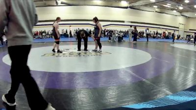 207 lbs Cons. Round 1 - Nikkiah Smith, Hiram College vs Jasmin Beckham, Georgetown College