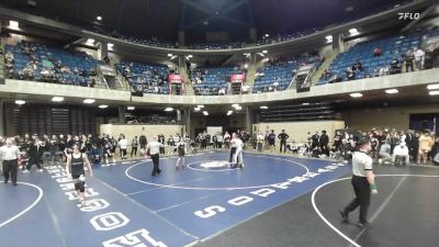 106 lbs 3rd Place Match - Jake Pechter, Deerfield vs Connor Eggers, Ottawa (Marquette)