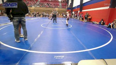 110 lbs Rr Rnd 5 - Easton Seago, Owasso Takedown Club vs Blaike Ivie, Salina Wrestling Club