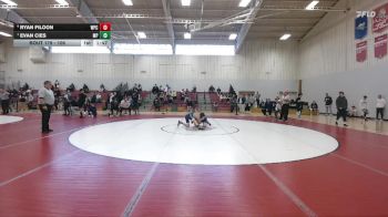 106 lbs Semifinal - Evan Cies, Malvern Prep vs Ryan Filoon, William Penn Charter School