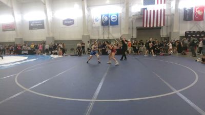 125 lbs Quarters - Patricia Bray, Vasky Bros Wrestling vs Lilly Quintanilla, Thermopolis Wrestling Club