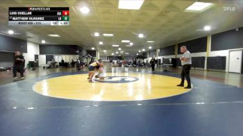 215 lbs Champ. Round 2 - Luis Cuellar, Anaheim vs Matthew Olivarez, La Mirada
