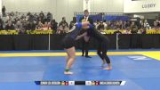 Daniela Alejandra Casanueva vs Jennah Lea Creason 2024 World IBJJF Jiu-Jitsu No-Gi Championship