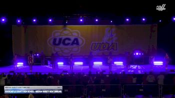 Rockcastle County High School - Medium Varsity Non Tumbling [2025 Medium Varsity Non Tumbling Day 1] 2025 UCA & UDA Smoky Mountain Championship