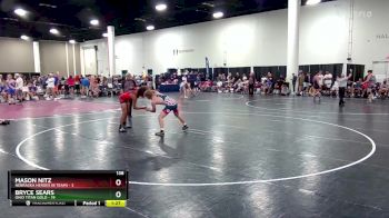 138 lbs Round 3 (8 Team) - Mason Nitz, Nebraska Heroes (B Team) vs Bryce Sears, Ohio Titan Gold