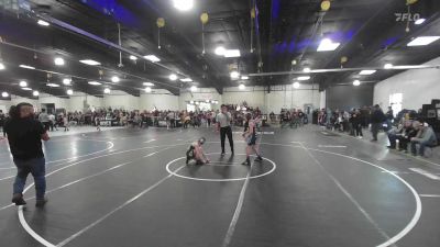 98 lbs Quarterfinal - Amelia Rule, Aftermath Wrestling vs William Graziano, Carlsbad Combat WC