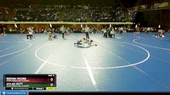 82 lbs Cons. Round 5 - Roman Moore, Moen Wrestling Academy vs Dylan Hutt, Moen Wrestling Academy