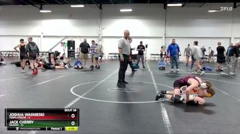 105 lbs Round 7 (8 Team) - Jack Cherry, Kraken vs Joshua Wasnieski, Terps Xtreme