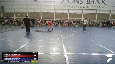 228-243 lbs Round 3 - Damon Armenta, Cyprus Wrestling Club vs Trace Thompson, Utah