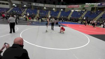 136 lbs 3rd Place - Cadie Percy, Severance HS vs Camryn Scott, Chatfield WC