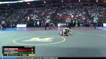 Cons. Round 2 - Colby Homolka, Wilber-Clatonia vs Jace Freeseman, Gordon-Rushville