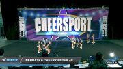 Nebraska Cheer Center - Charms [2022 L1.1 Youth - PREP Day 1] 2022 CHEERSPORT Council Bluffs Classic