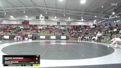 125 lbs Cons. Round 2 - Bryson Humphries, Drury vs Gavin Boland, Millersville