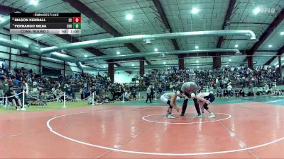 120 lbs Cons. Round 3 - Fernando Mejia, Centennial vs Mason Kendall, Spanish Springs