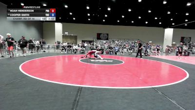 126 lbs Champ. Rd Of 16 - Noah Henderson, Primal Wrestling Academy vs Cooper Smith, Vortex Wrestling Club