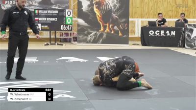 William Whatmore vs Wiktor Kosiewicz 2025 Ocean BJJ Trials Barcelona