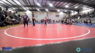 45 lbs Final - Aspen Shelton, Team Tulsa Wrestling Club vs Lane Pankaskie, Claremore Wrestling Club