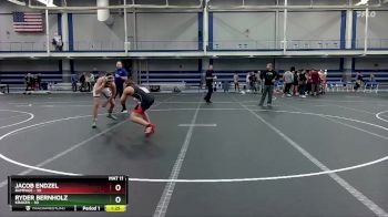 160 lbs Finals (2 Team) - Ryder Bernholz, Kraken vs Jacob Endzel, Rampage