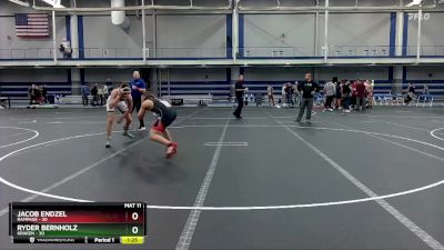 160 lbs Finals (2 Team) - Ryder Bernholz, Kraken vs Jacob Endzel, Rampage