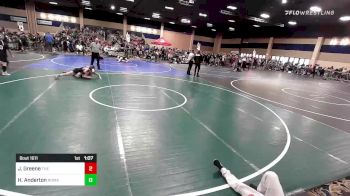 83 lbs Round Of 16 - Jj Greene, The Empire vs Hudson Anderton, Nomad Wr Ac