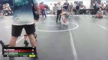 84 lbs Round 7 (8 Team) - Gage Richardson, Florida Scorpions Gold vs Fischer Harvey, U2 Upstate Uprising