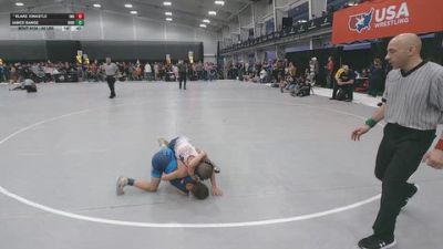 80 lbs Champ. Rd Of 32 - Blake Xinastle, Summit Wrestling Academy vs James Bange, Backyard Bullies