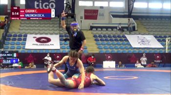 57 kg Rr Rnd 3 - Cameron Jaylynn Guerin, United States vs Alma Jane Valencia Escoto, Mexico