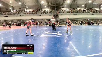 75 lbs Cons. Round 2 - Casen Thornsberry, Pleasant Hill Youth Wrestling Club vs Karlie Doss, Central Missouri Wrestling Club