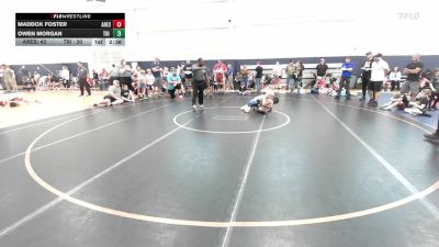 95 lbs Round Robin 3 - Maddox Foster, Ares - Yth vs Owen Morgan, Tri State Hammers - YTH