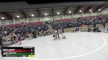 45 lbs Champ Round 1 (16 Team) - Aiden Sanchez, Utah Gold vs Rhett Jessop, Team Montana