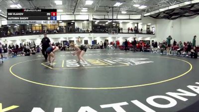 117 lbs Round 4 (16 Team) - Autumn Shoff, Hiram vs Rei Vlahov, Point Park