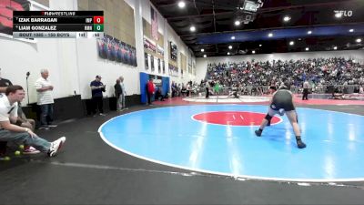 150 Boys Cons. Round 5 - Izak Barragan, Imperial vs Liam Gonzalez, Ramona