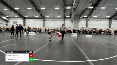 70 lbs Rr Rnd 1 - Adam Husk Jr., Askren Wrestling Academy vs Cole Morris, Maurer Coughlin Wrestling Club