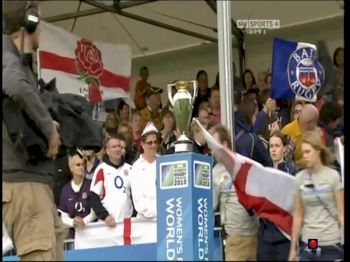 WRWC 2010 - Pool B - England vs USA