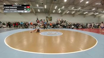 170 lbs Cons. Semi - D Shae Ferguson, Lewis-Palmer vs Alisa Gonzales, Severance