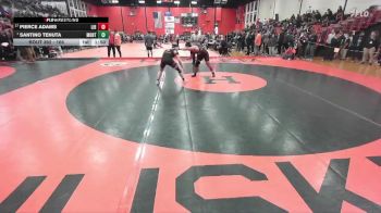 165 lbs Champ. Round 3 - Santino Tenuta, Lombard (MONTINI) vs Pierce Adams, LIBERTYVILLE