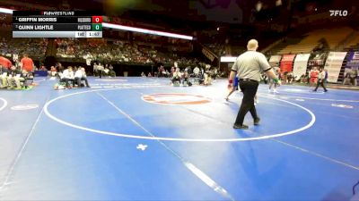 285 Class 3 lbs Champ. Round 1 - Griffin Morris, Hillsboro vs Quinn Lightle, Platte County