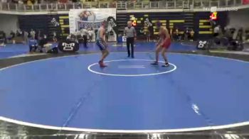 126 lbs R-64 - Duncan Blose, Mt. Pleasant vs Vince Bouzakis, Wyoming Seminary