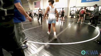 110 lbs Rr Rnd 5 - Jonah Roberts, Raw Wrestling Club vs Augustus Cosby, Pawhuska Elks Takedown