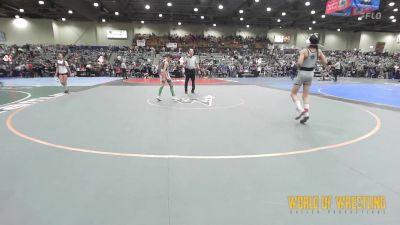 80 lbs Consi Of 16 #2 - Israel Roybal, Pride Wrestling vs Rico Hernandez, Federal Way Spartans