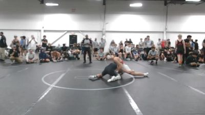 138 lbs Round 3 (4 Team) - Matthew Tomain, 84 Athletes vs Brayden Dombrosky, Precision WC