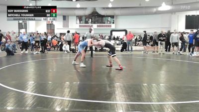 149 lbs Quarterfinal - Koy Buesgens, NC State vs Mitchell Younger, North Carolina
