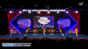 Titan Athletic All Stars - Dynamite [2026 L3 Junior - Flex - D2 - A Day 2] 2026 NCA All-Star National Championship