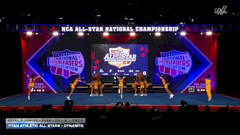 Titan Athletic All Stars - Dynamite [2026 L3 Junior - Flex - D2 - A Day 2] 2026 NCA All-Star National Championship