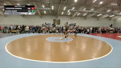 113 lbs Cons. Round 2 - Stockton Sharon, Fowler vs Jaxson Joiner, Legacy