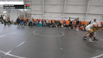 155 lbs Round 7 (10 Team) - Oliver Conrad, Notre Dame Lions vs Erian McCray, Empyre WC