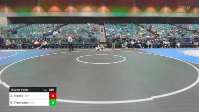 184 lbs Quarterfinal - Jake Stacey, UNATT-Arkansas-LR vs Brayden Thompson, UNATT-OSU