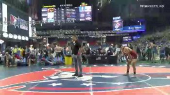 160 lbs Consi Of 64 #2 - Luke Ciampa, New Jersey vs Raymond Greene, Ohio